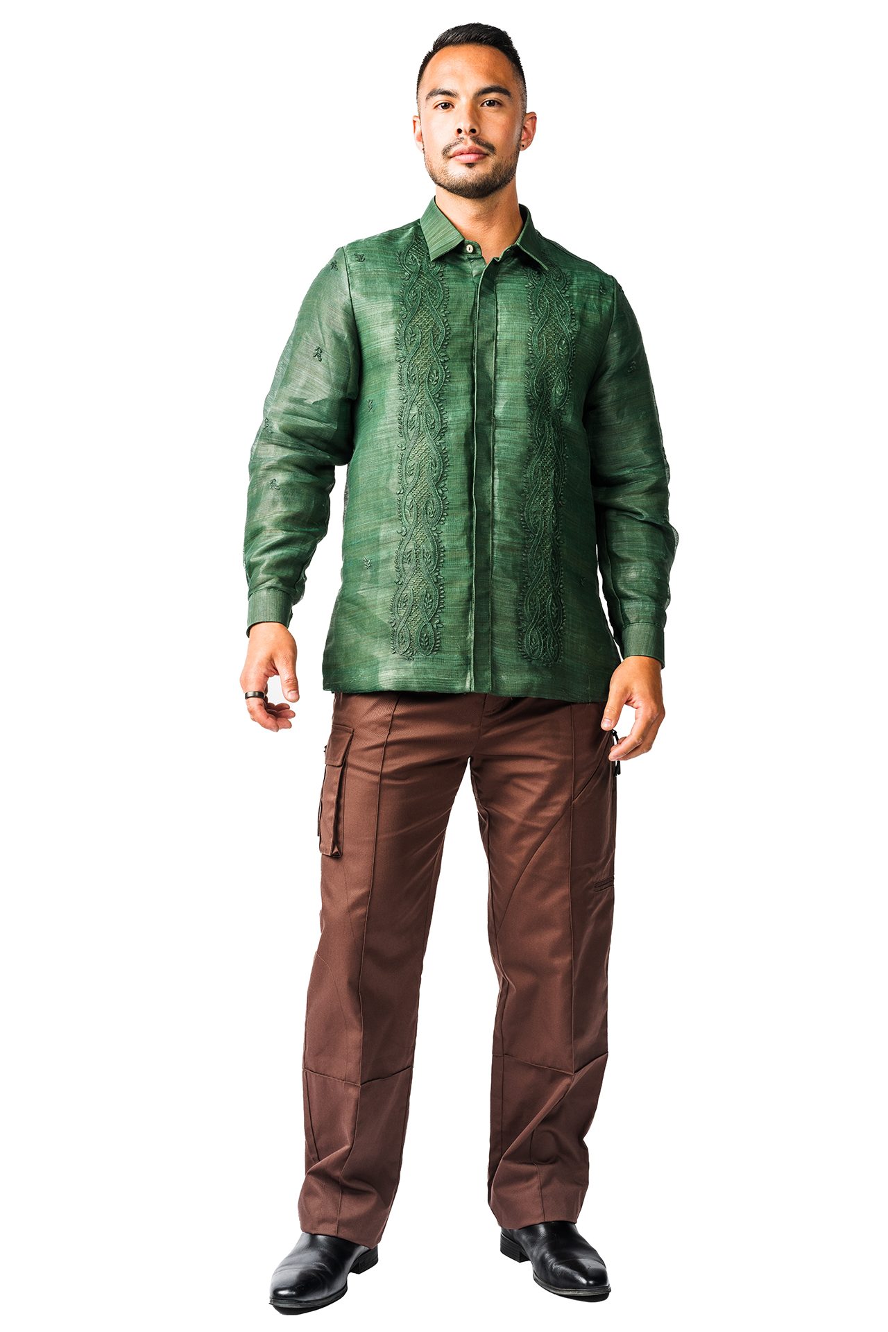 Luneta Men's Barong Tagalog