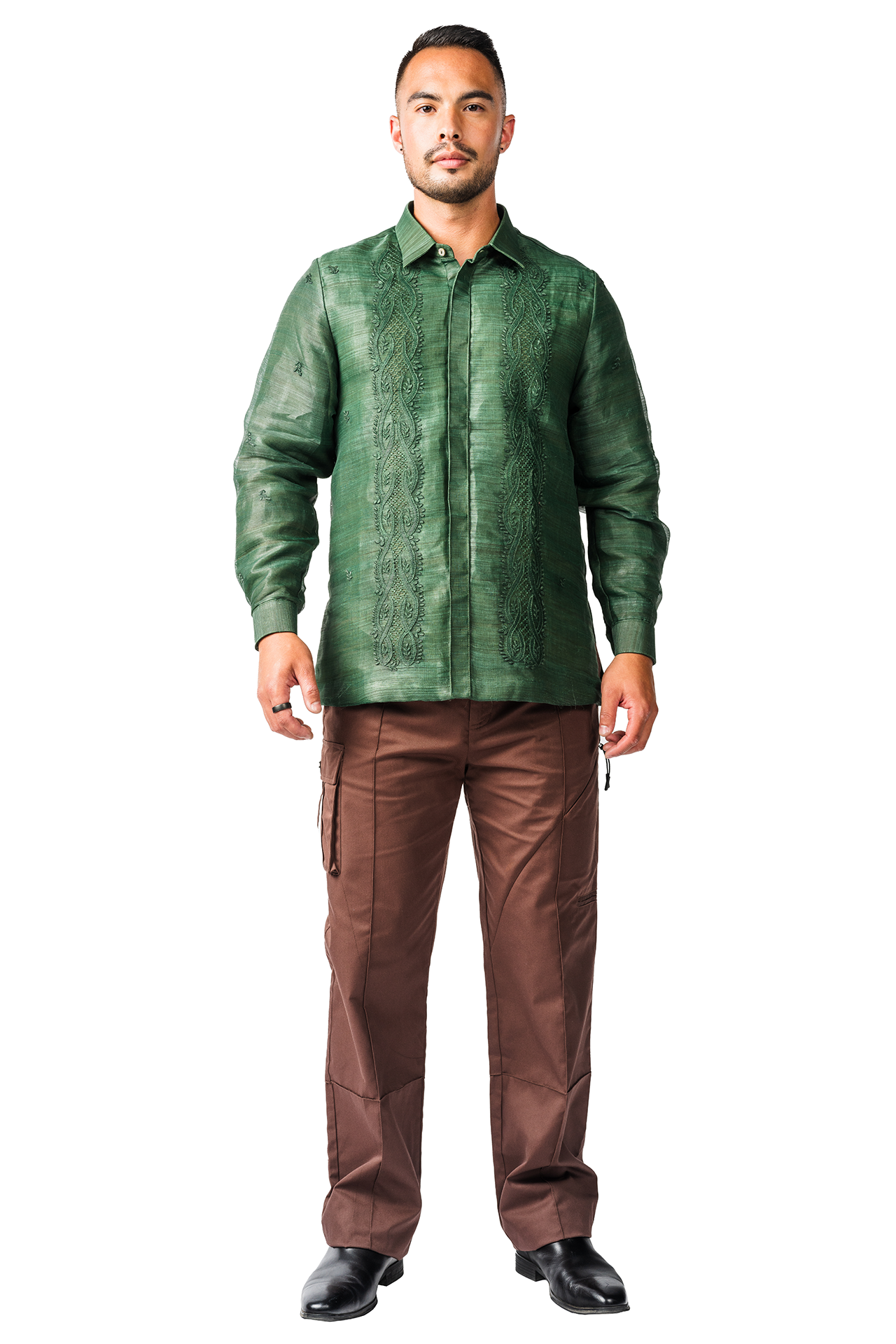 Luneta Men's Barong Tagalog