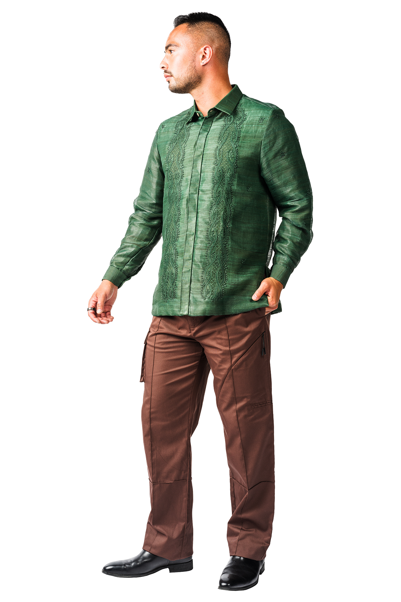 Luneta Men's Barong Tagalog