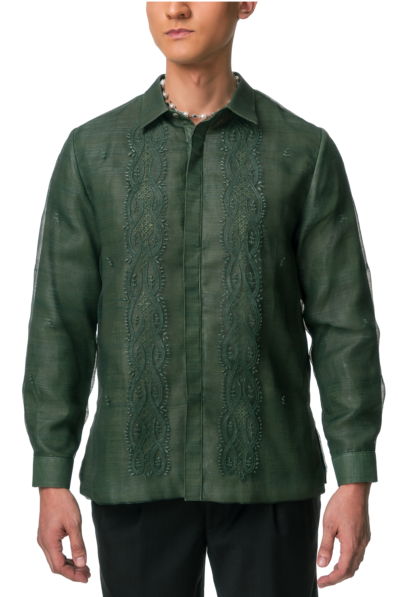 Luneta Men's Barong Tagalog (Piña)