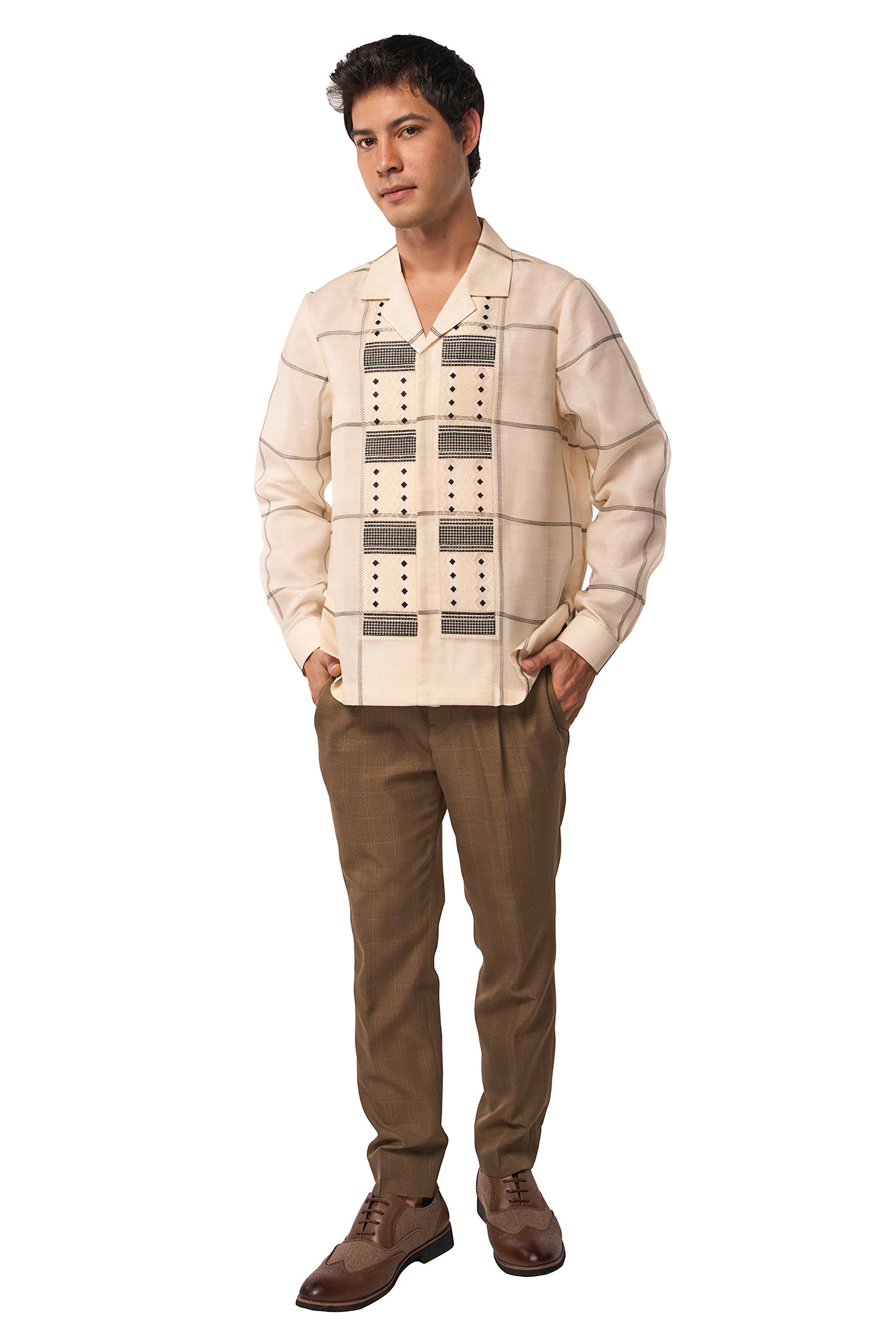 Neso Men's Barong (Piña)