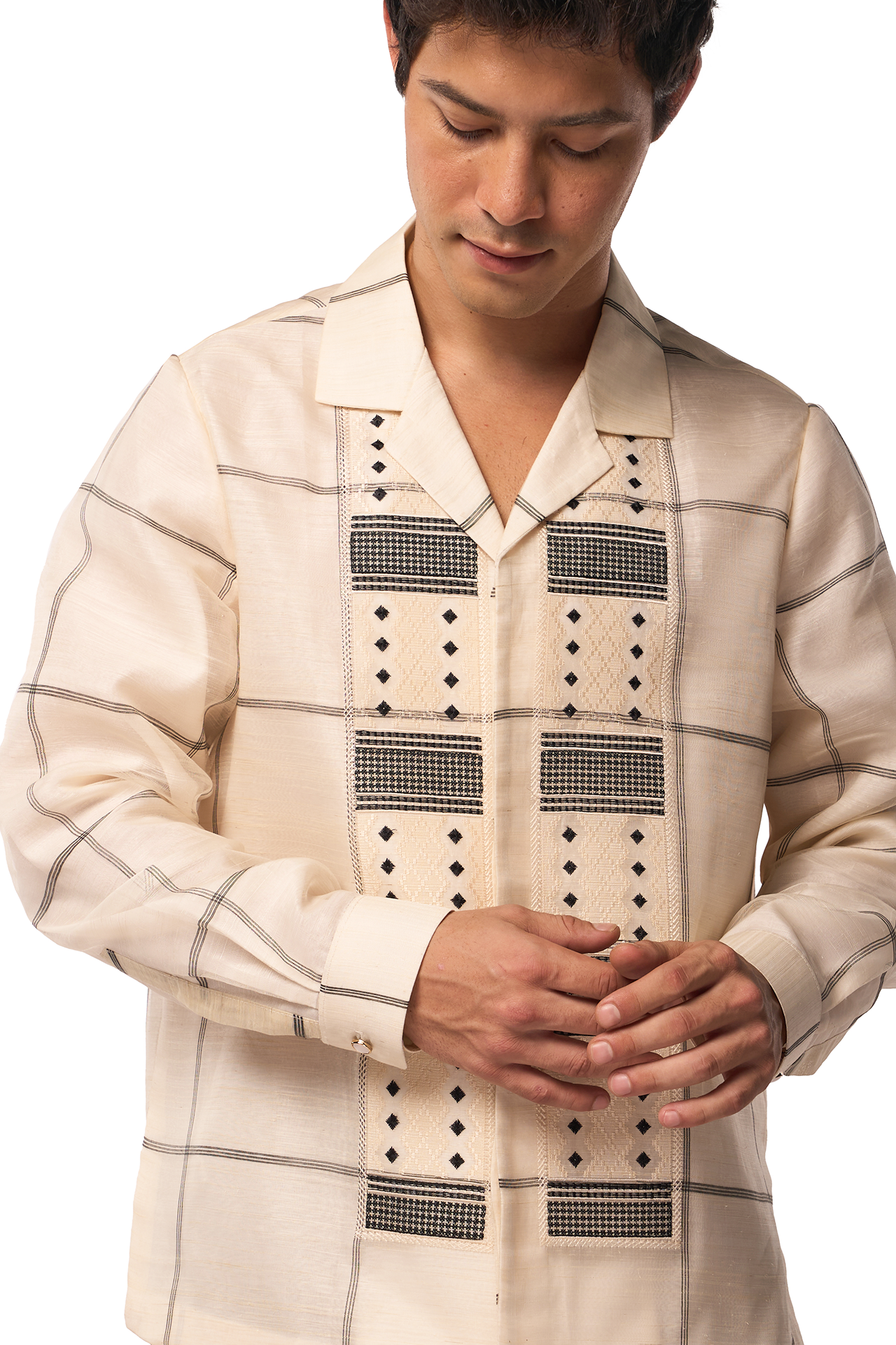 Neso Men's Barong (Piña)