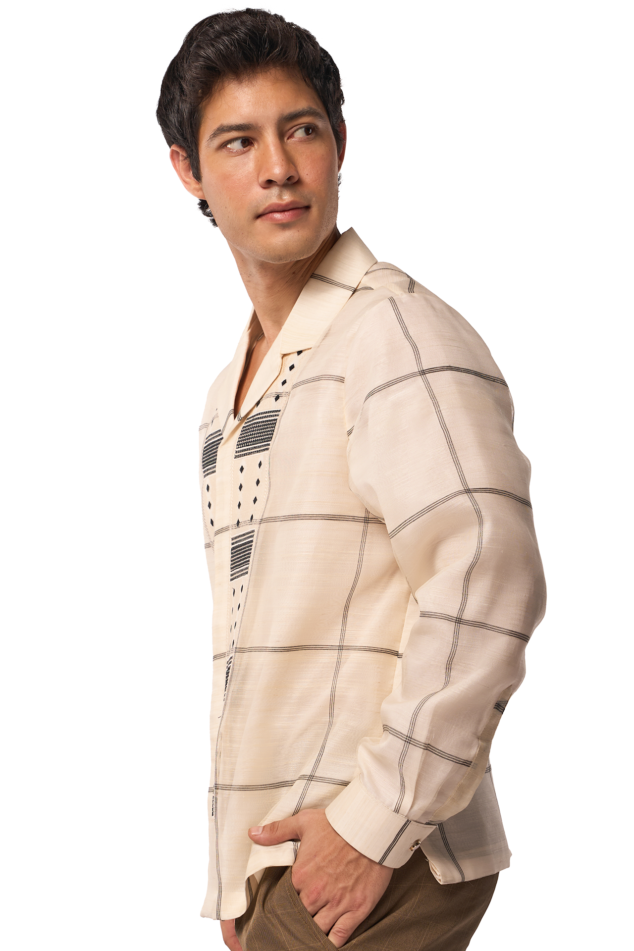 Neso Men's Barong (Piña)