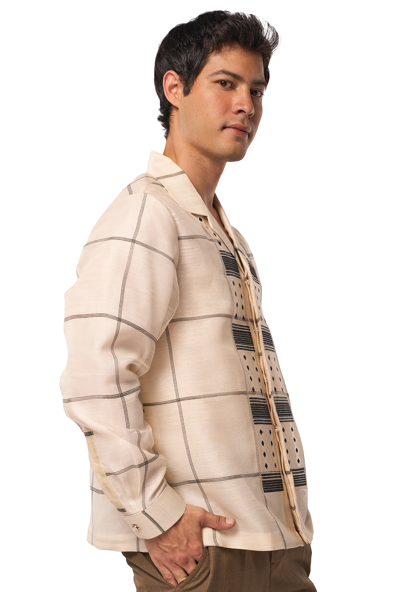Neso Men's Barong (Piña)