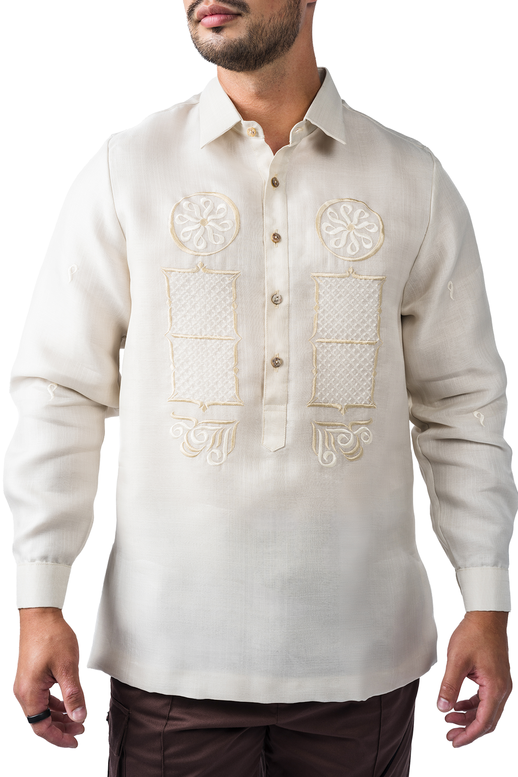 Ramon Men's Barong Tagalog