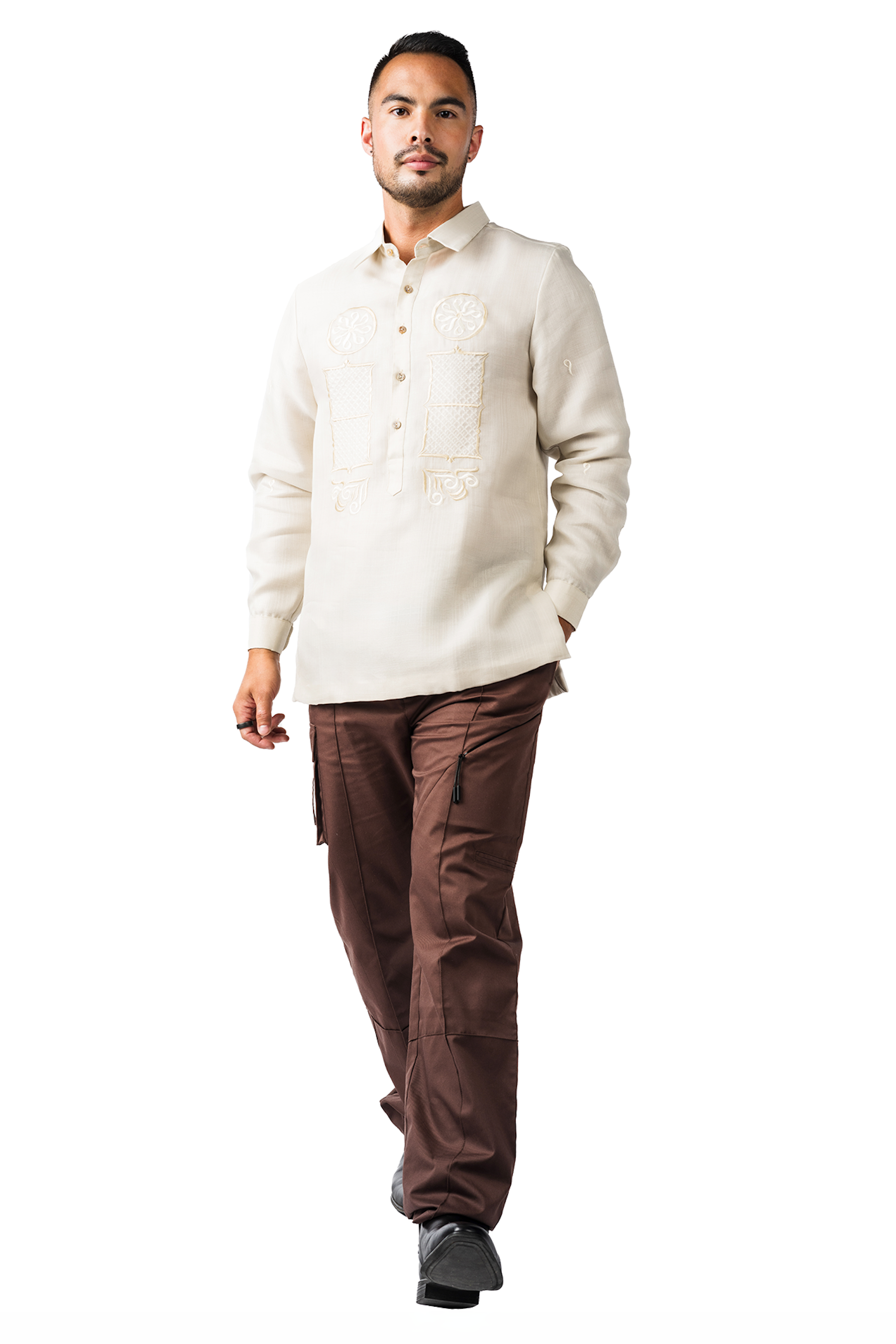 Ramon Men's Barong Tagalog