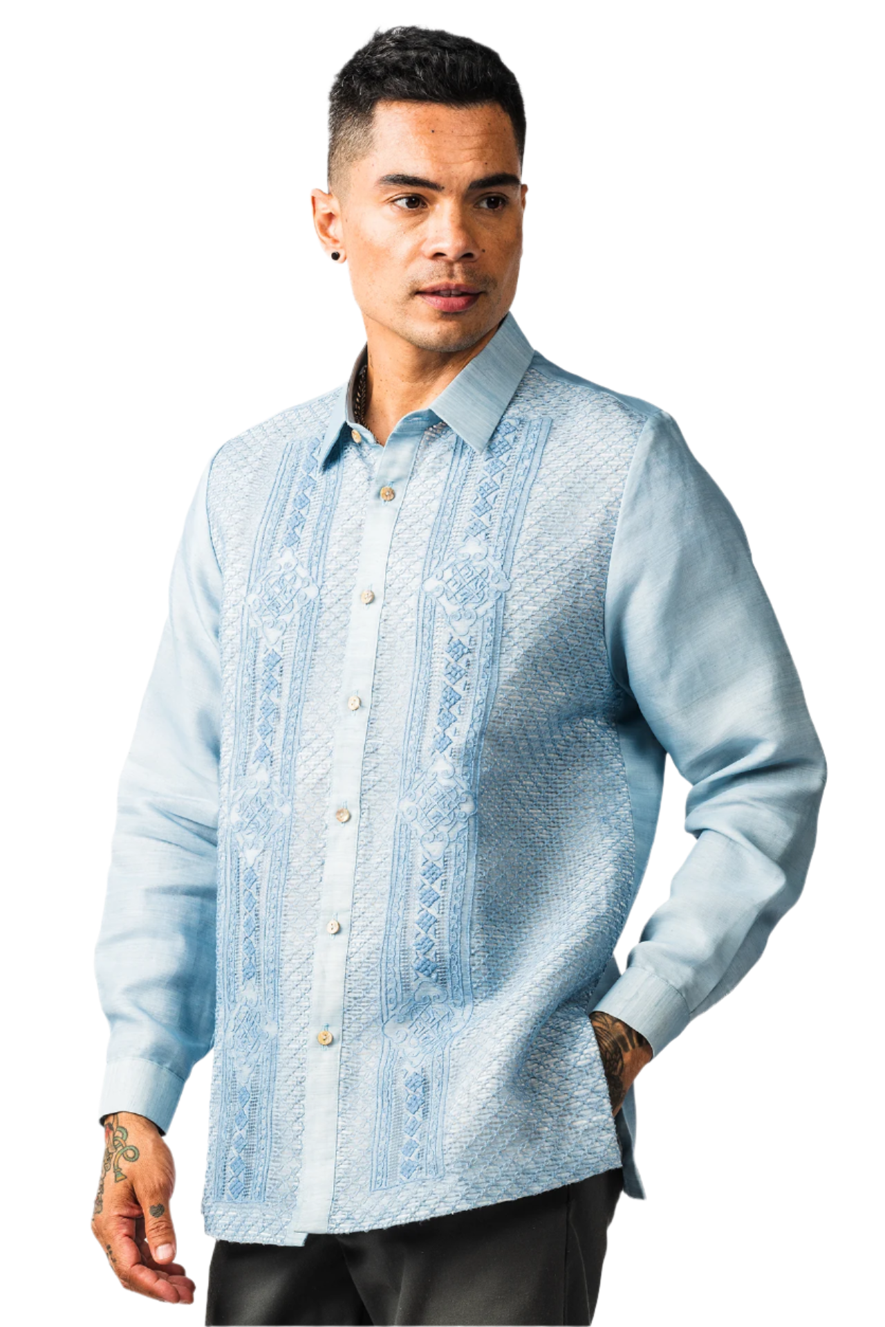 Rizal Men's Barong Tagalog