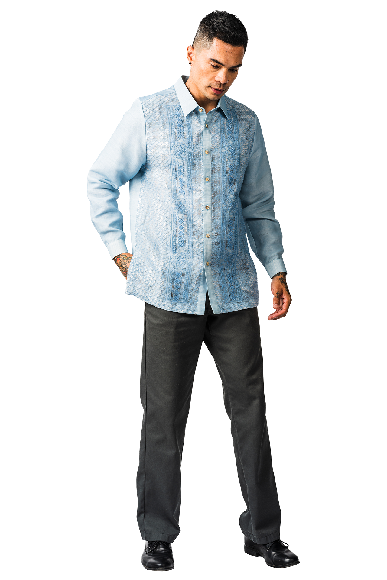 Rizal Men's Barong Tagalog