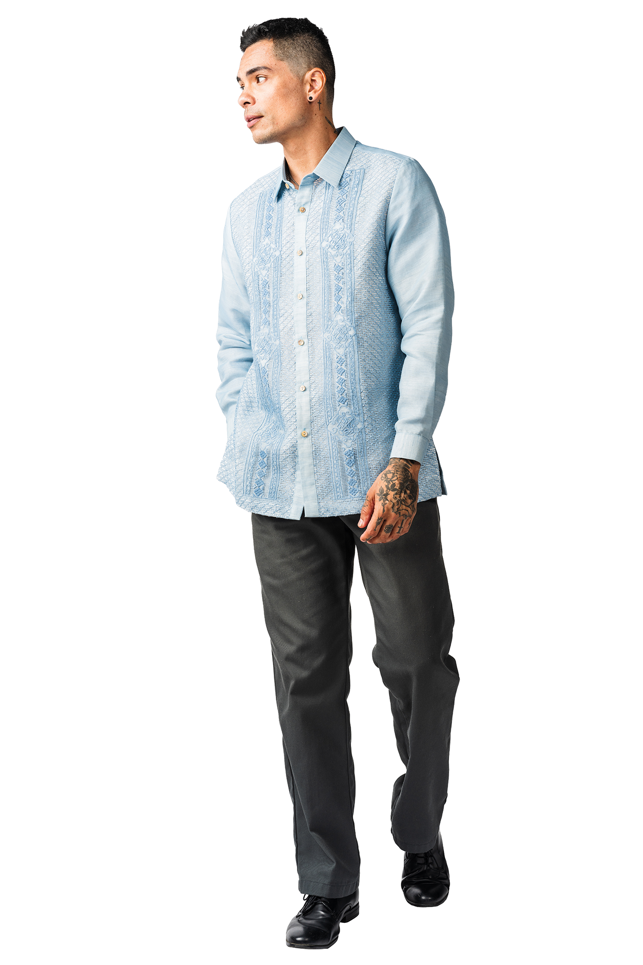 Rizal Men's Barong Tagalog