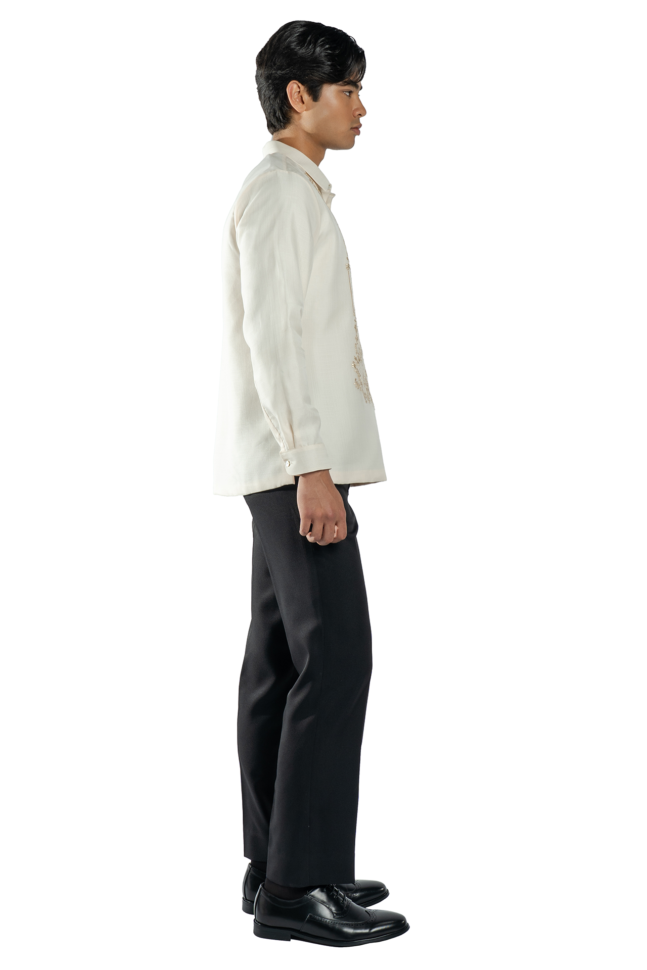 Roberto Men's Barong (Beige)