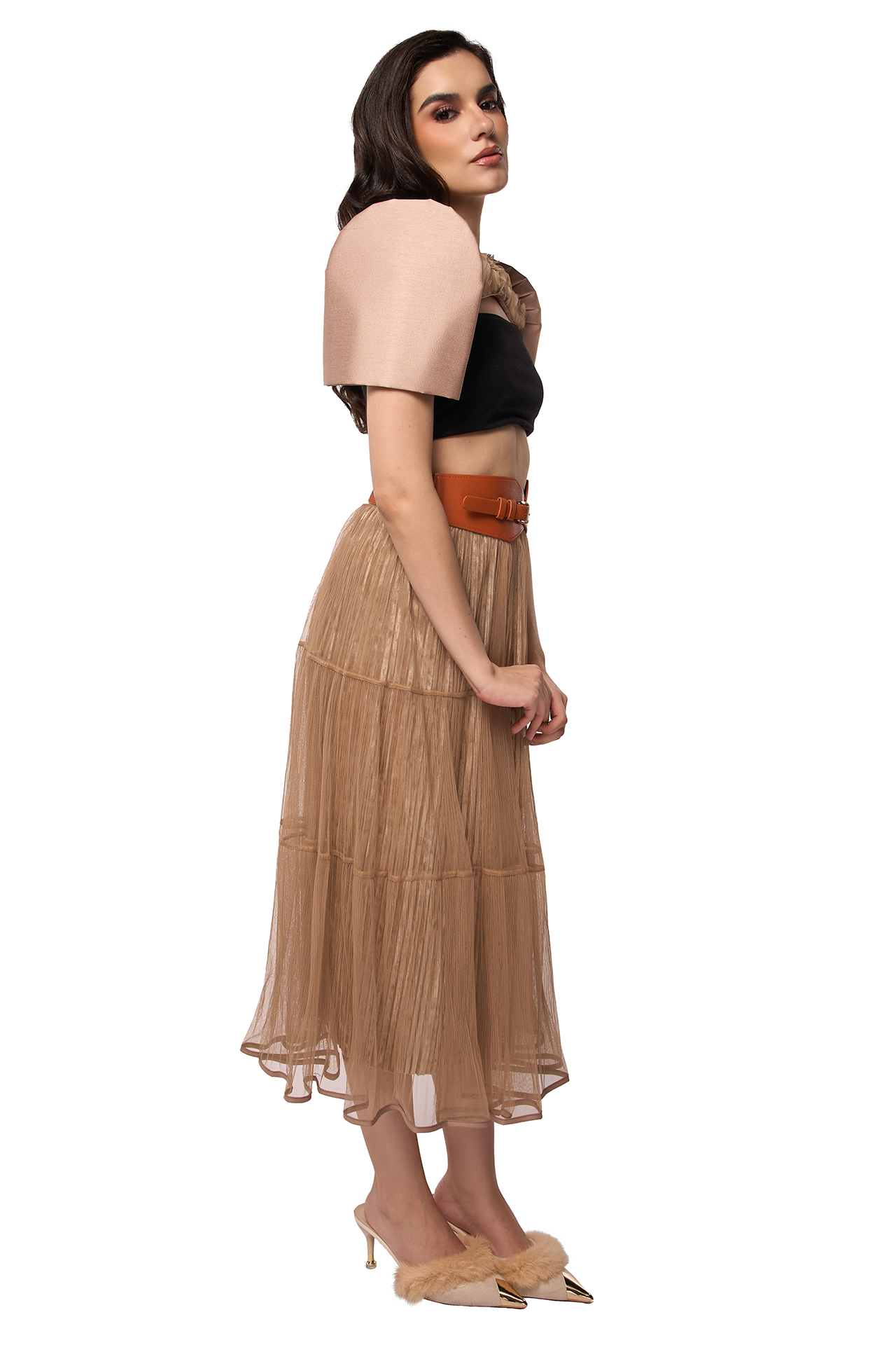 Rosin Harness Bolero (Sandrose)