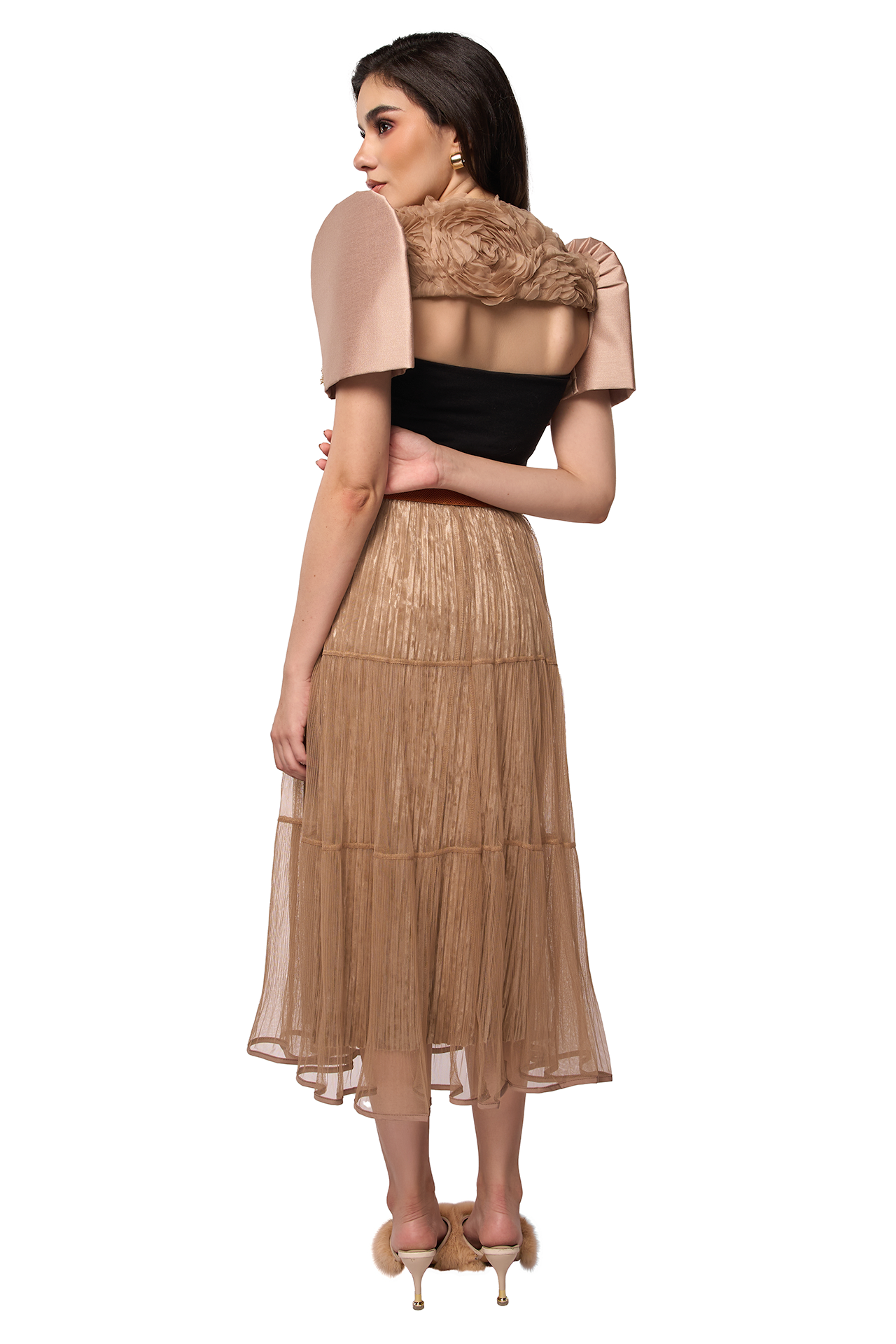 Rosin Harness Bolero (Sandrose)