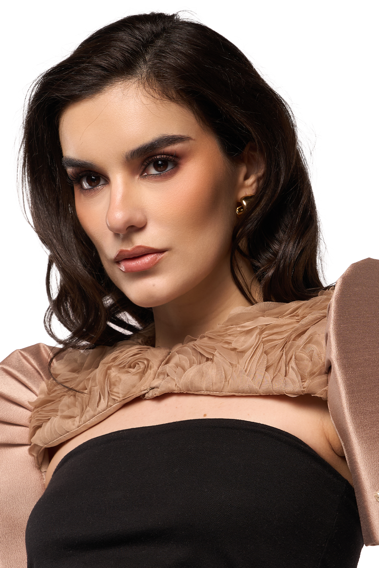 Rosin Harness Bolero (Sandrose)