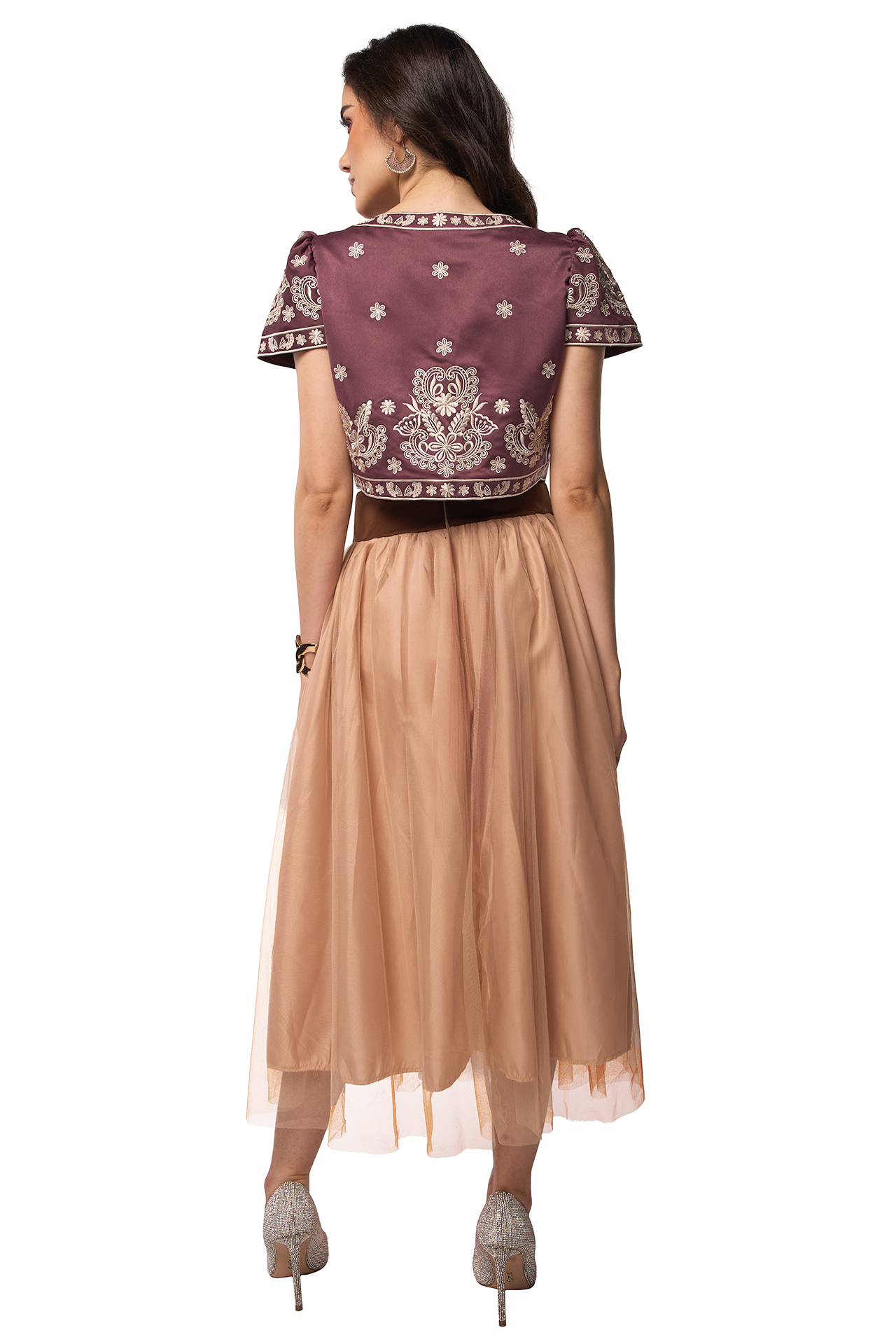 Selen Frame Bolero (Dusk Rose)