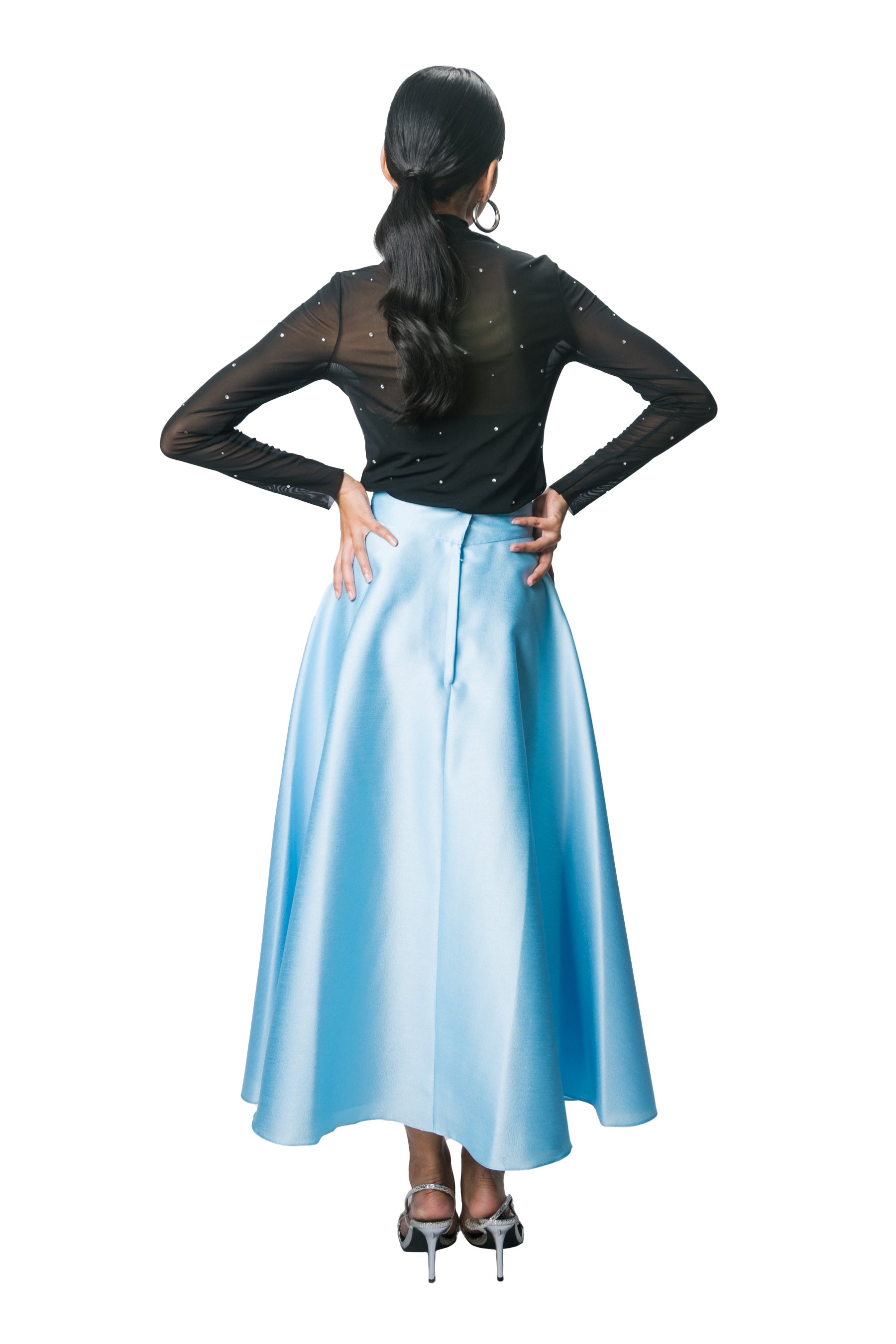 The Soledad Mid Skirt