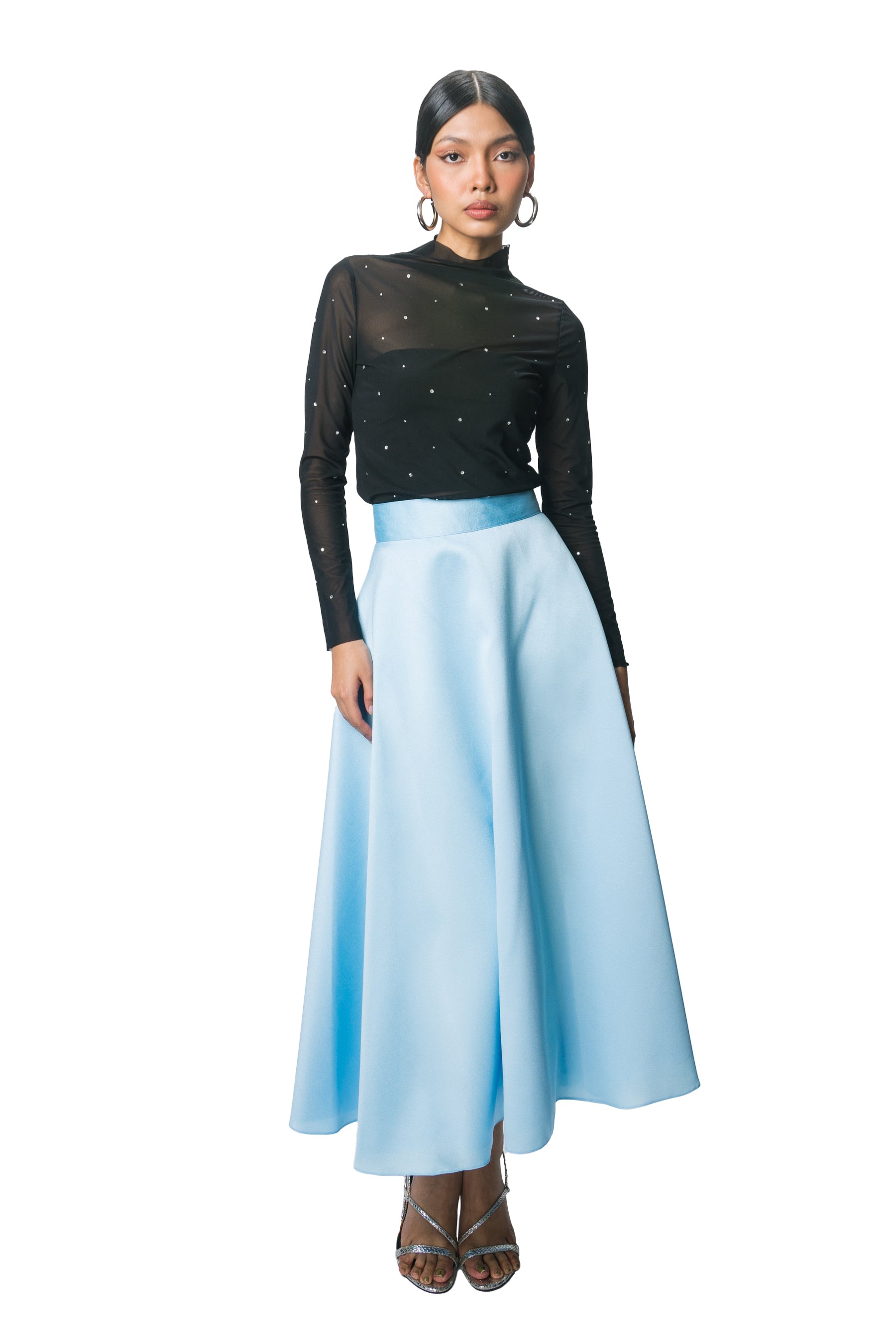 The Soledad Mid Skirt