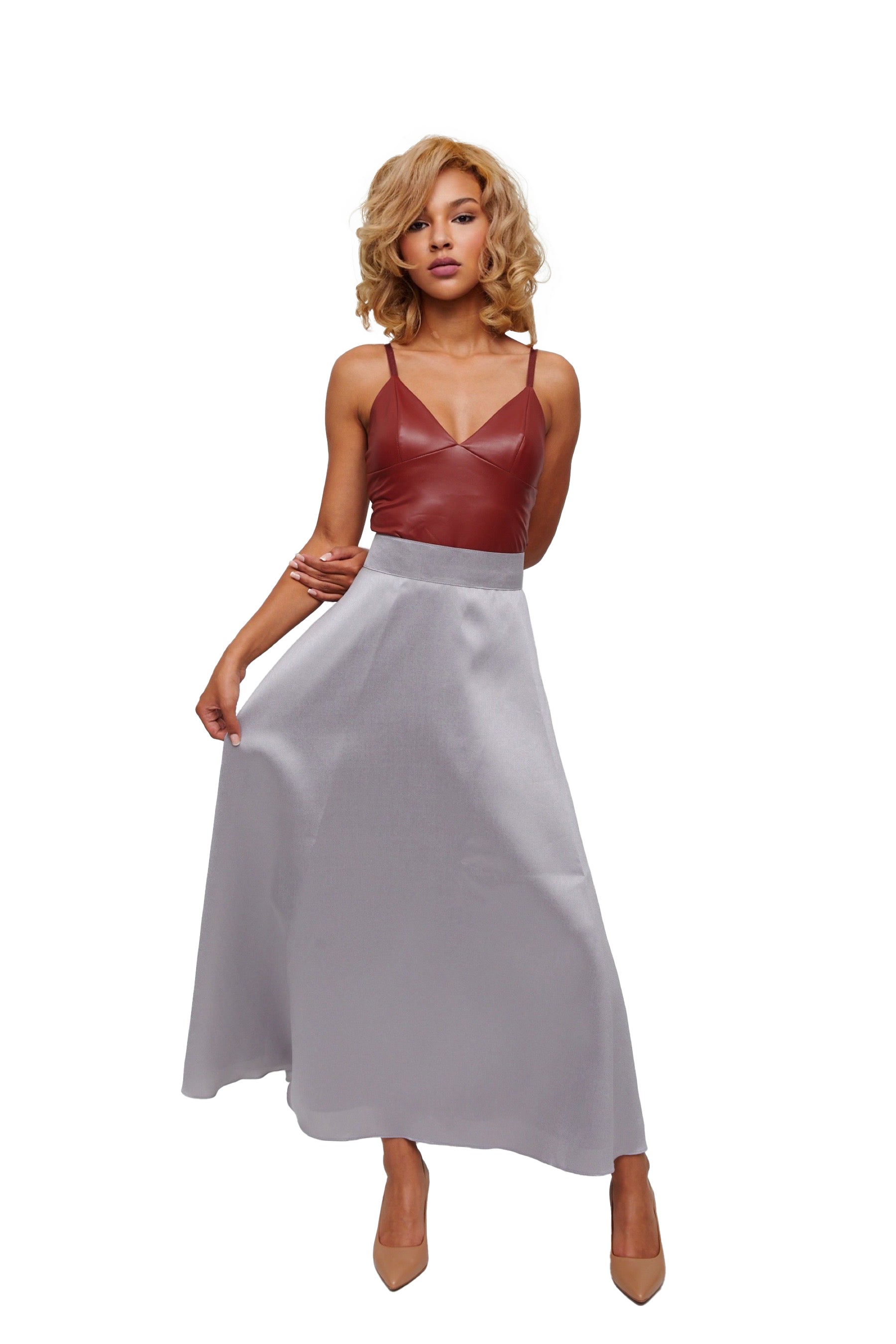 The Soledad Mid Skirt