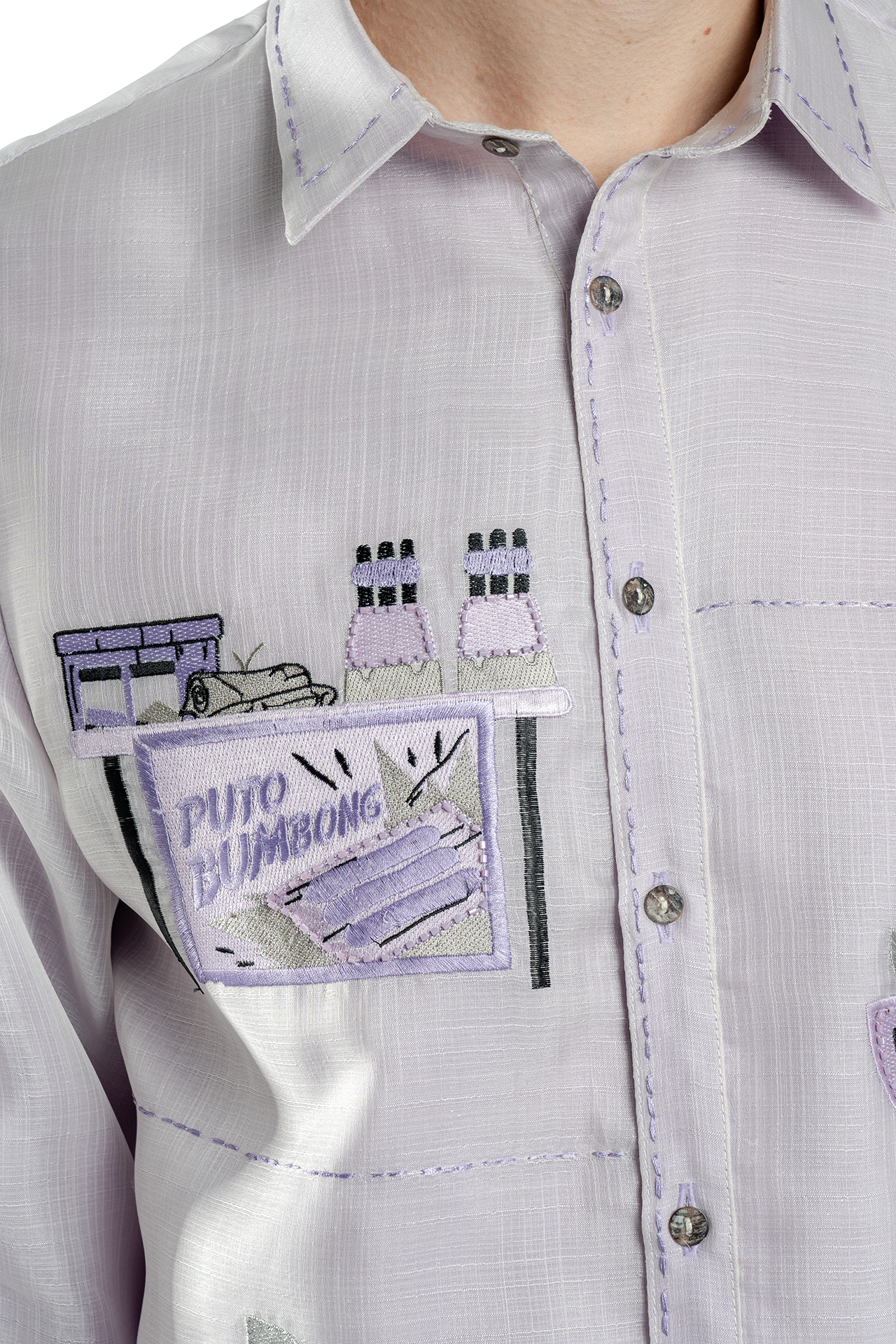 Sorbetero Men's Barong