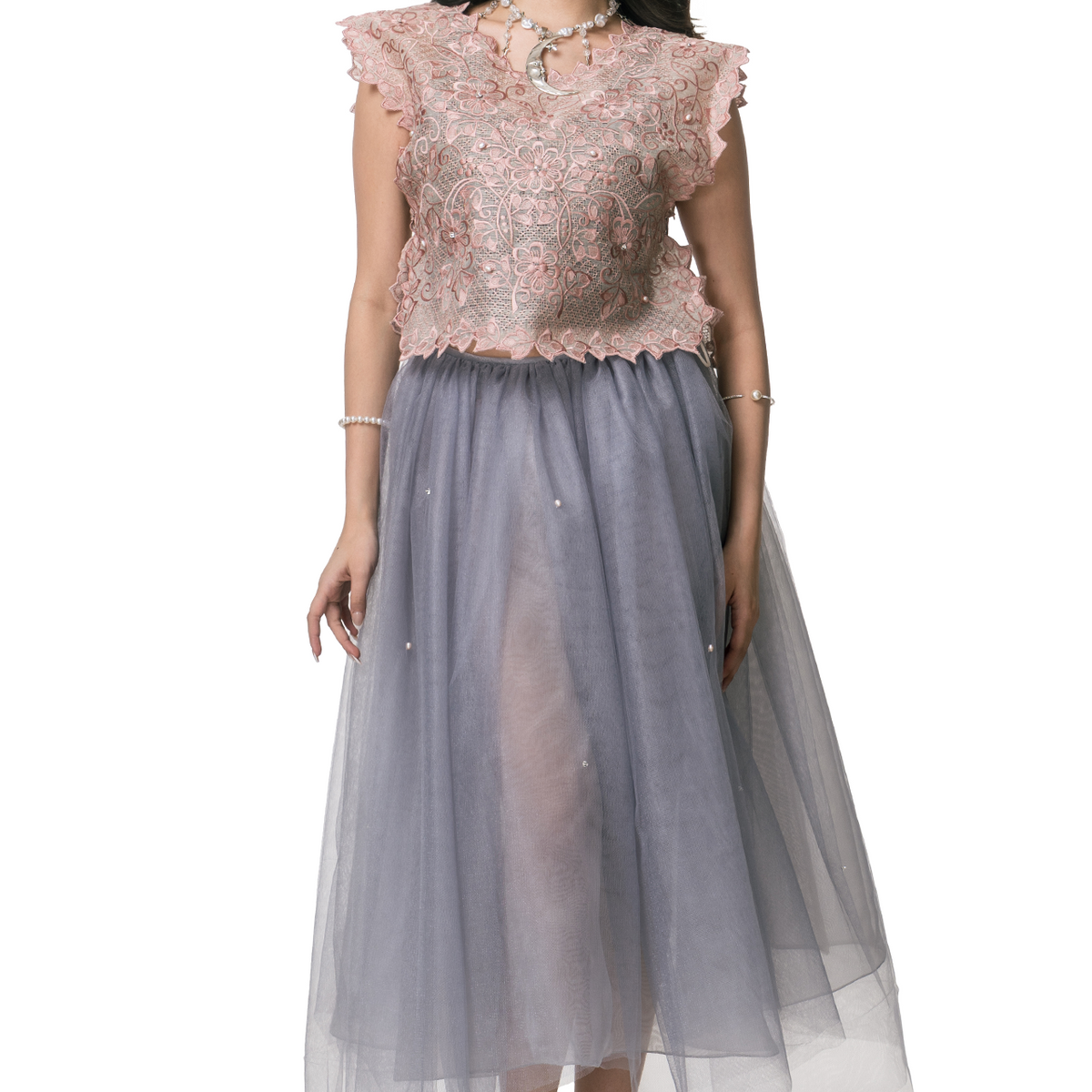 Stardust Skirt | Luxury Clothing by The Mestizo