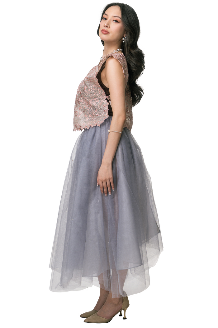 Stardust Skirt Gold