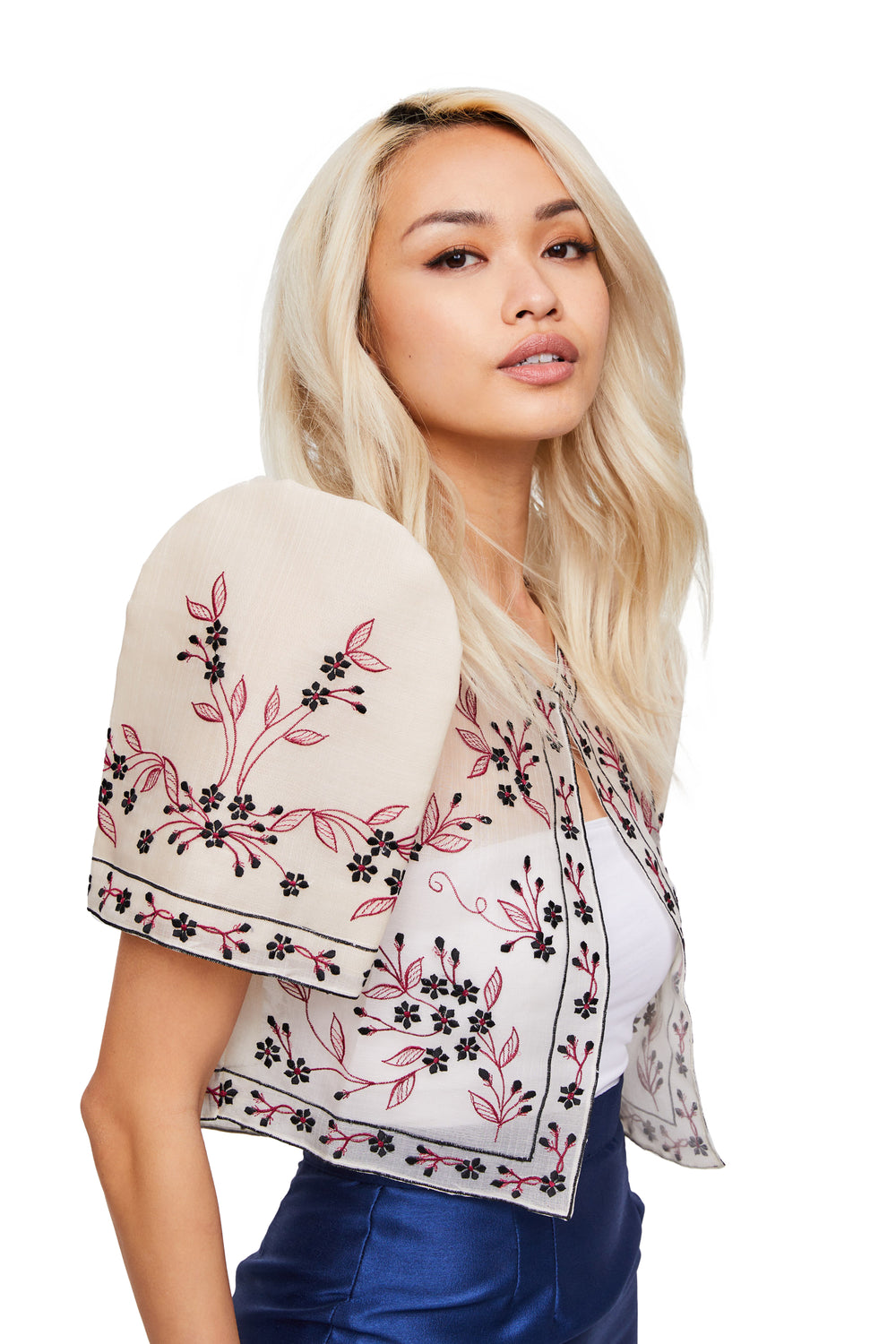 TEODORA TOP - PIÑA COCOON (PRE ORDER) main image 0
