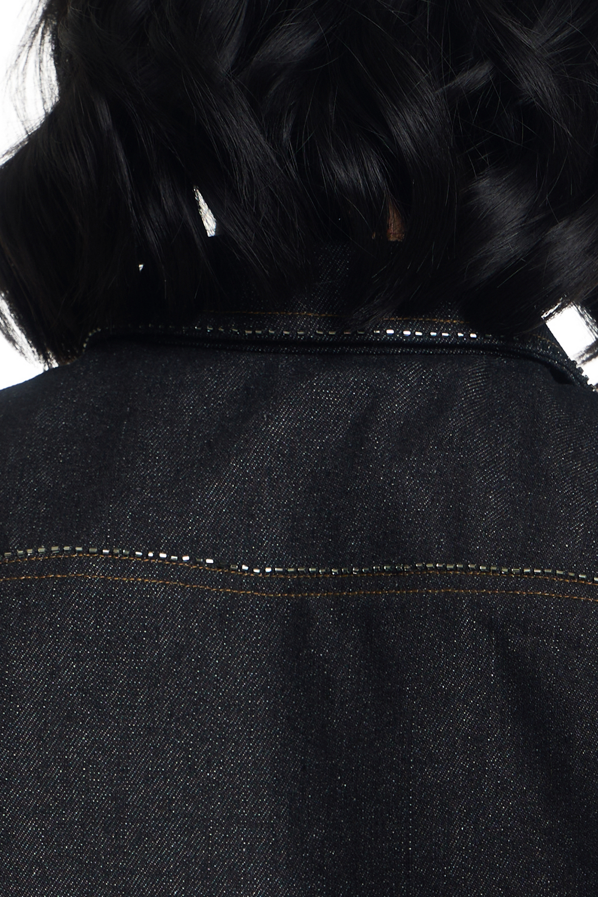 Reina Denim Filipiniana Jacket