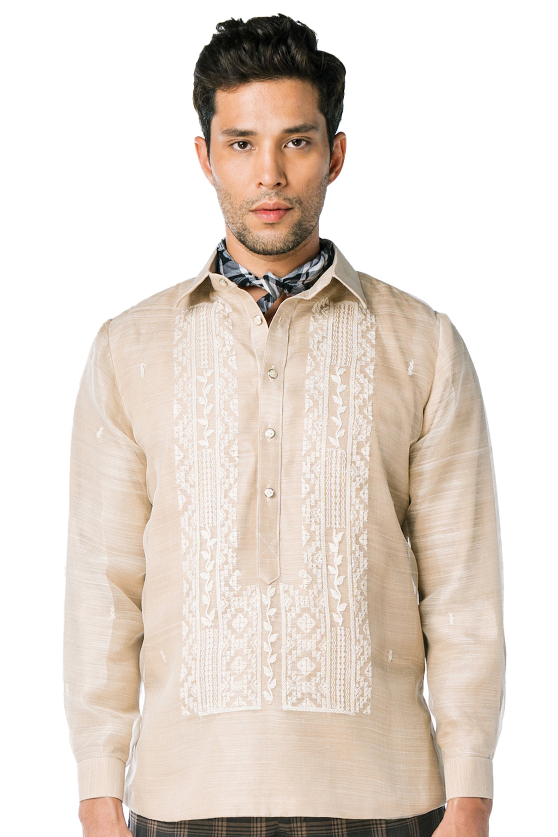 Timothy Men's Barong Tagalog (Piña)