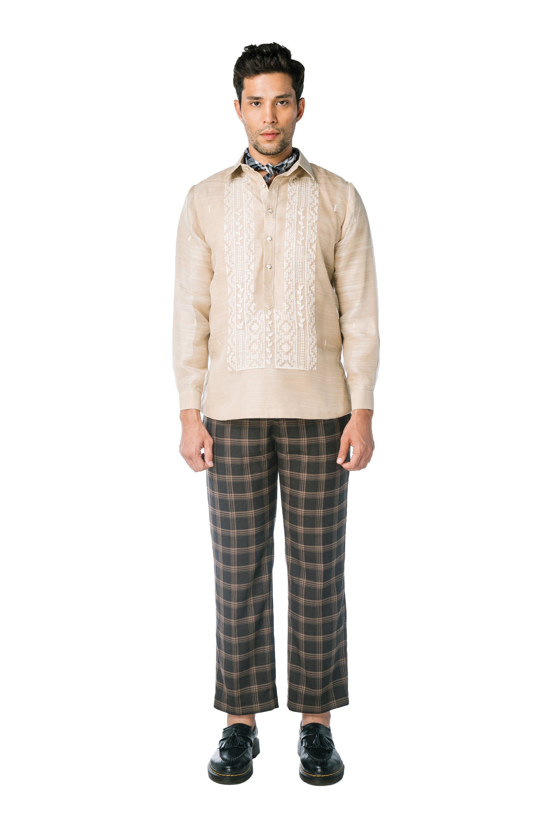 Timothy Men's Barong Tagalog (Piña)