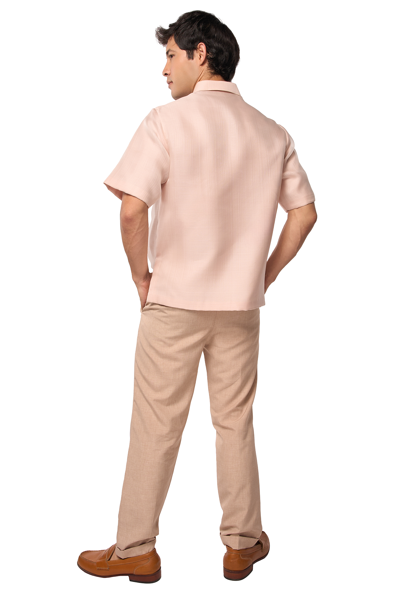 Filomino Men's Barong (Warm Silt)