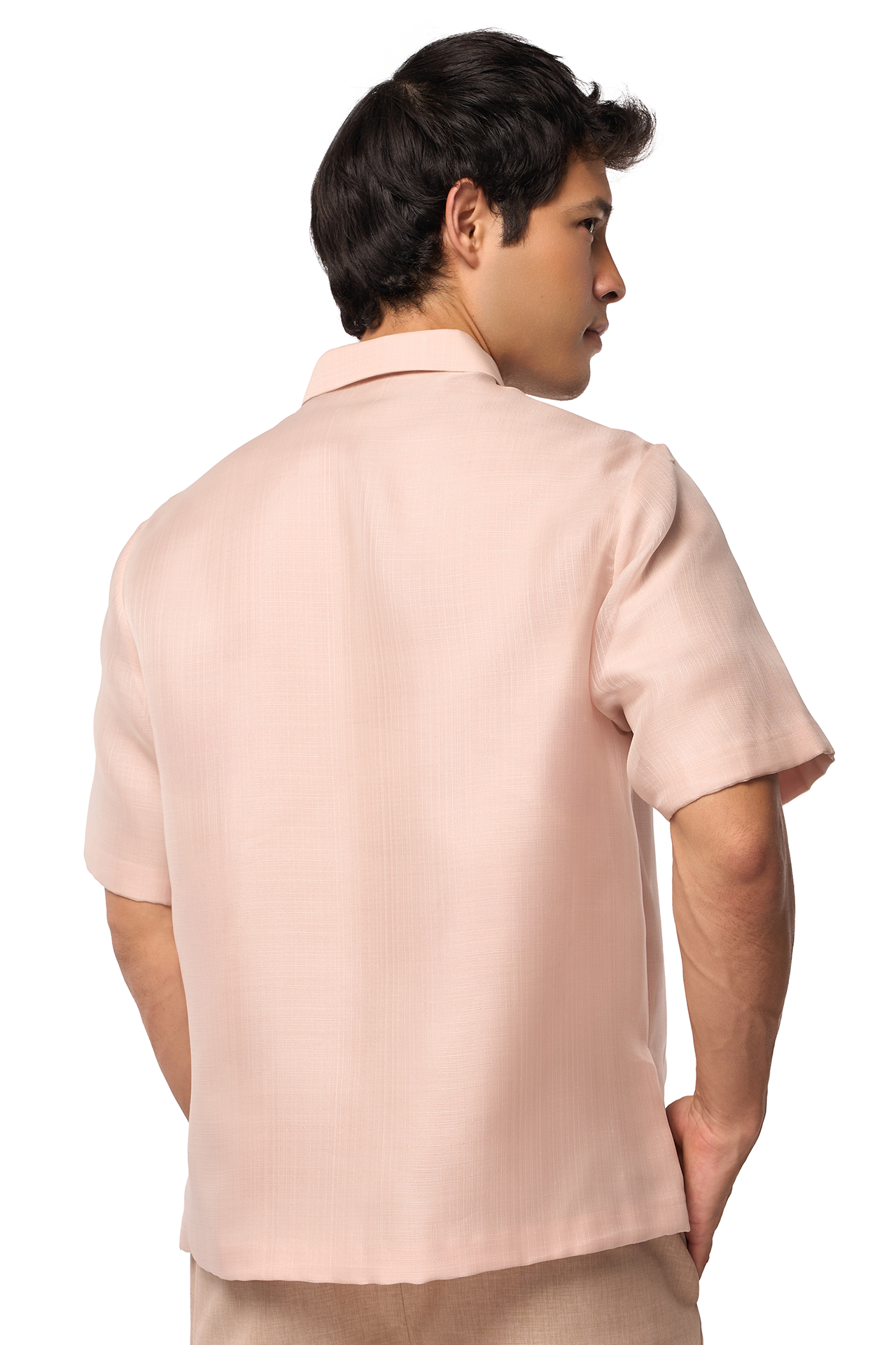 Filomino Men's Barong (Warm Silt)