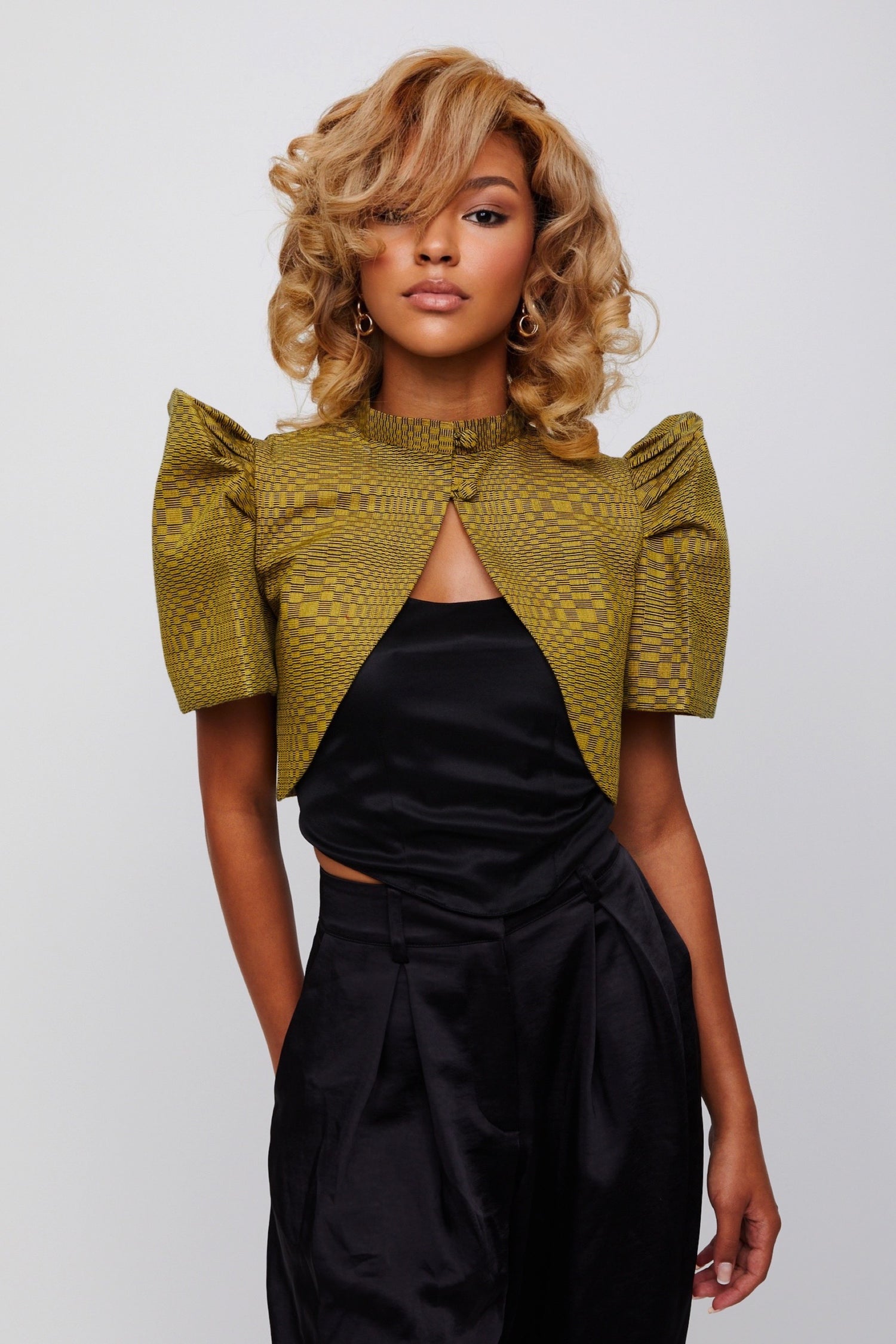 Bolero Butterfly Sleeves