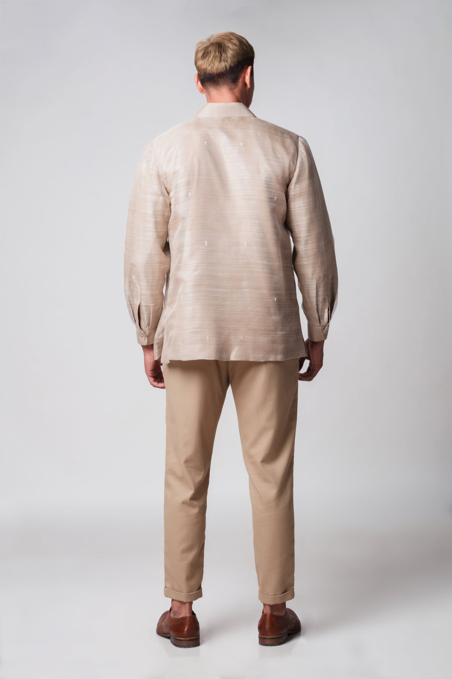 Bayani Men's Barong (Piña)