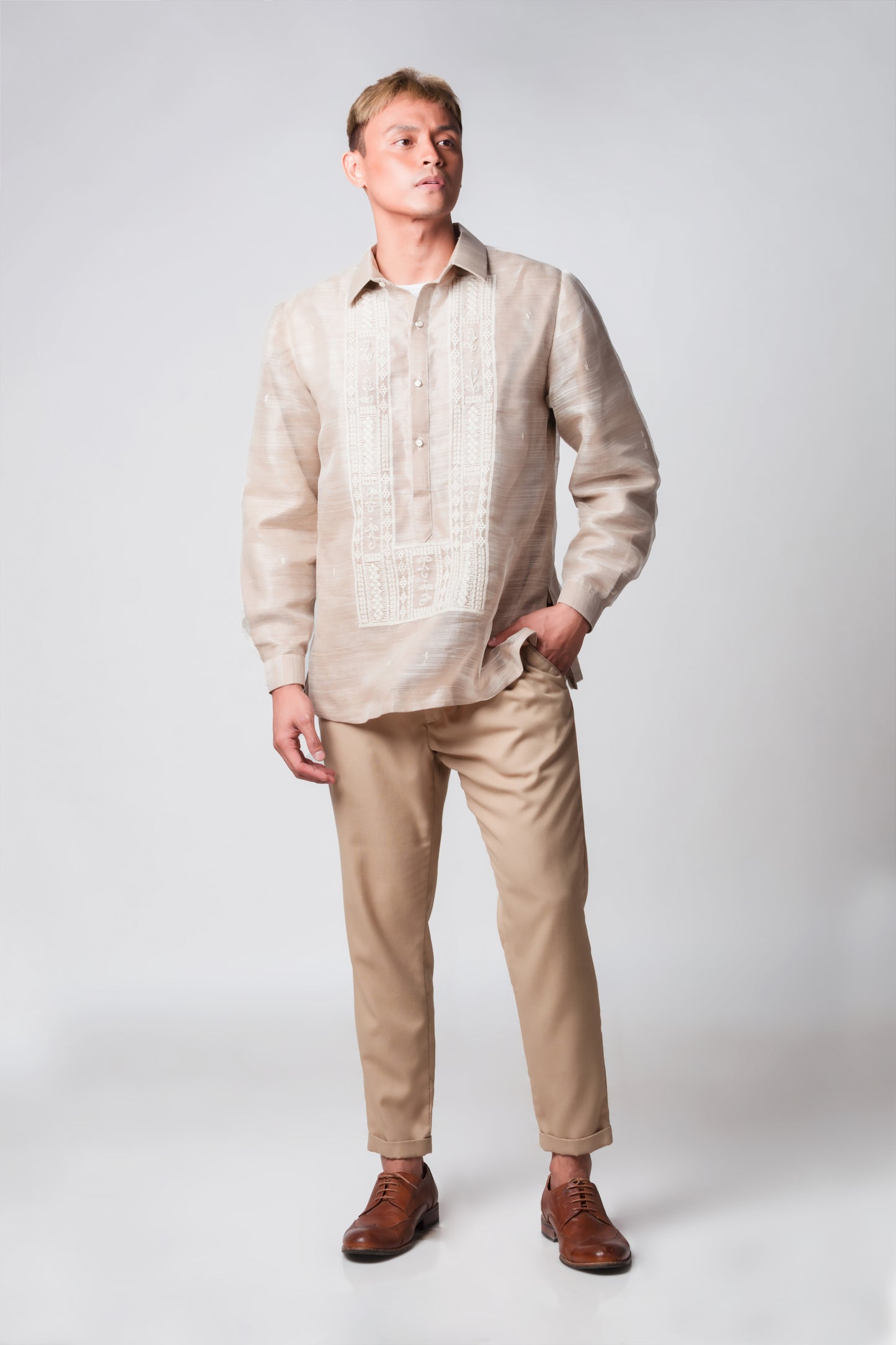 Bayani Men's Barong (Piña)