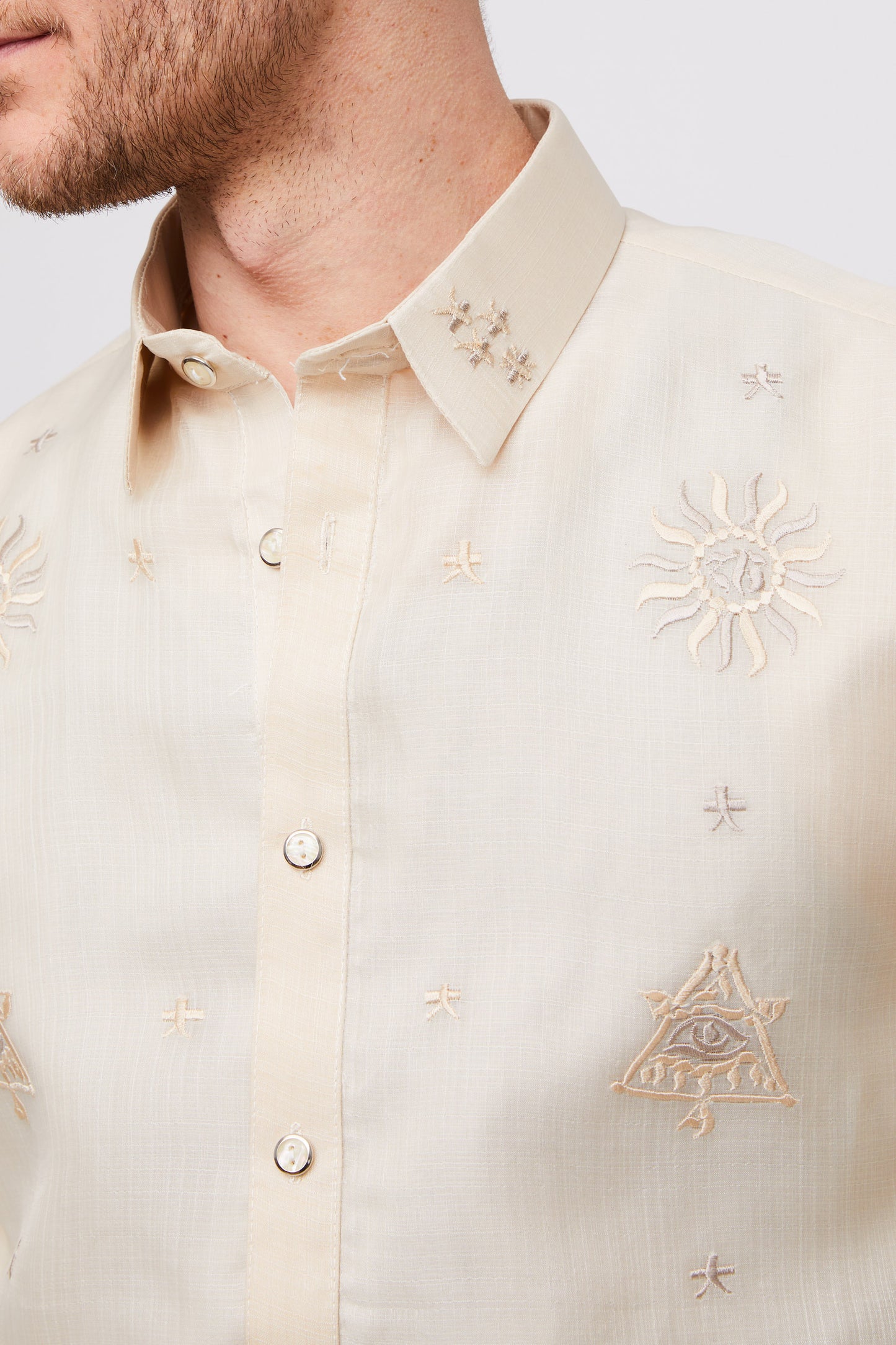 barong tagalog for men