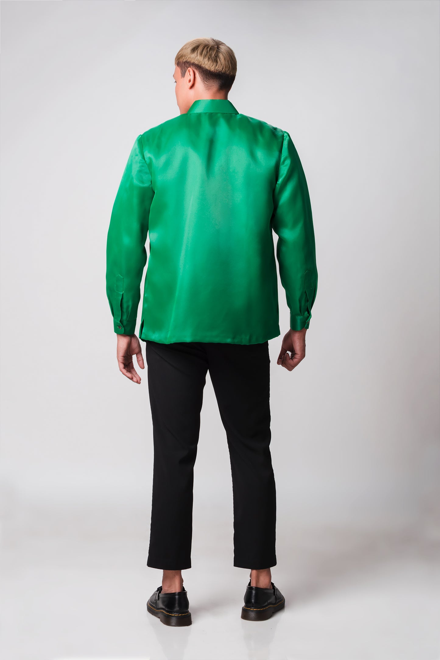 Fernando Men's Barong (Emerald Green)