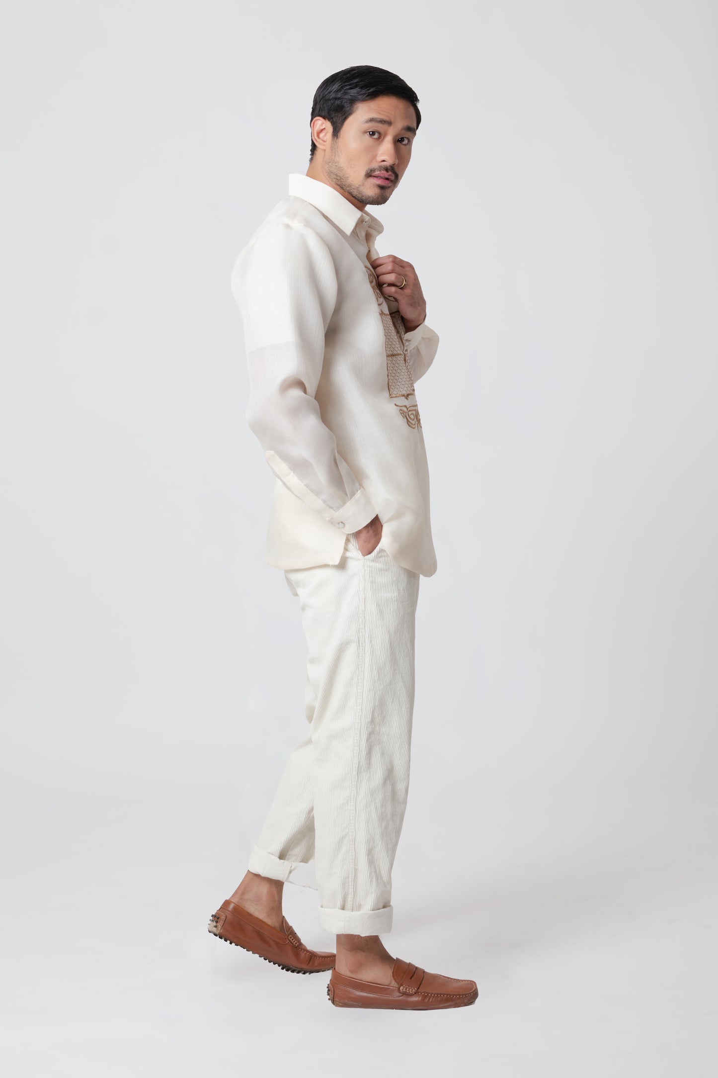 Ramon Men's Barong Tagalog