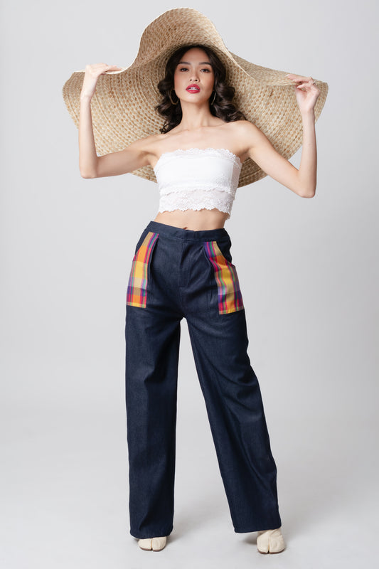 Tala Denim Pants (Limited Edition)